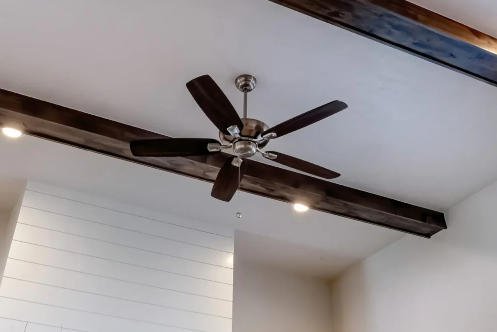 Ceiling fan installation