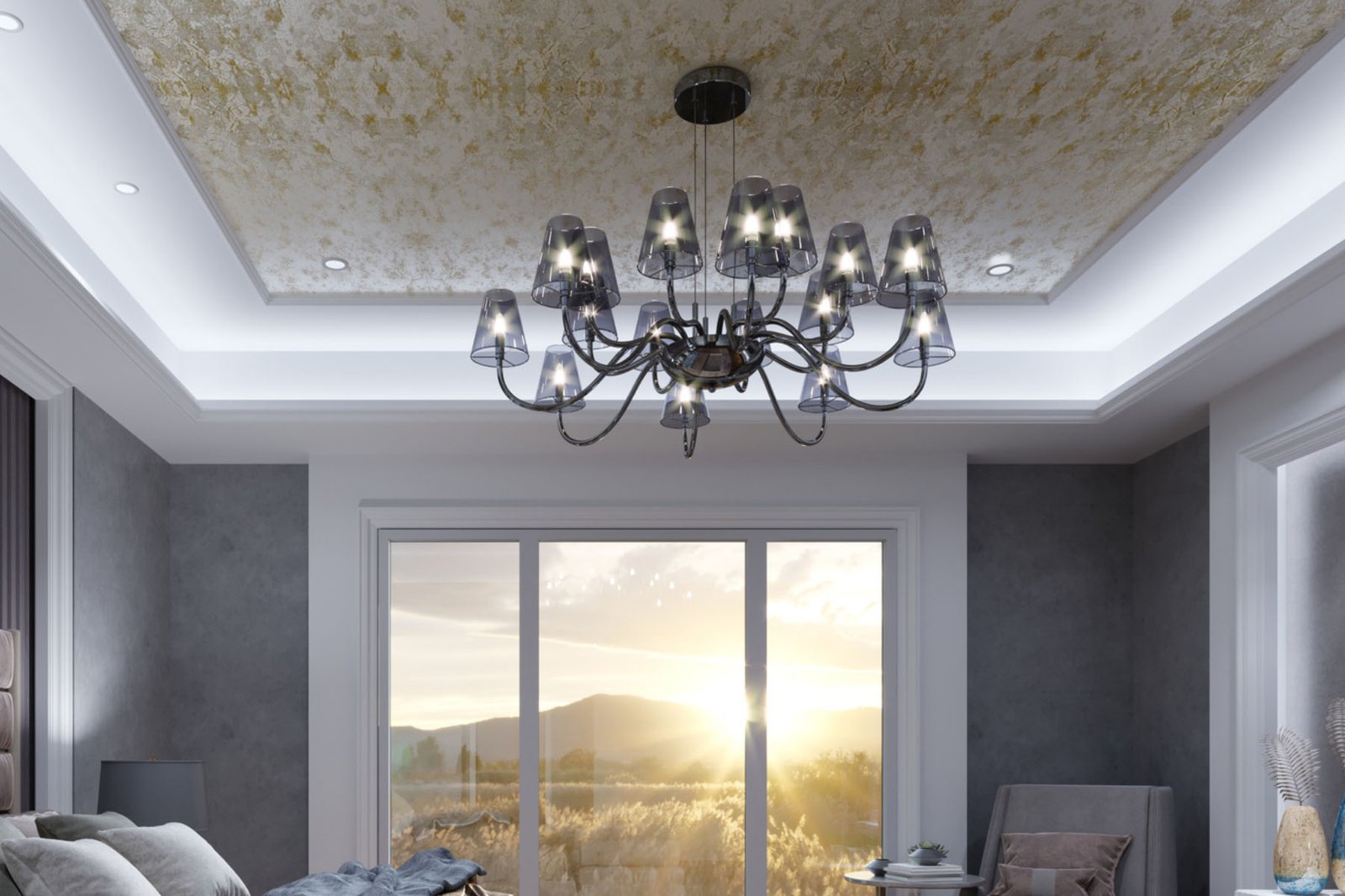 drywall ceiling light