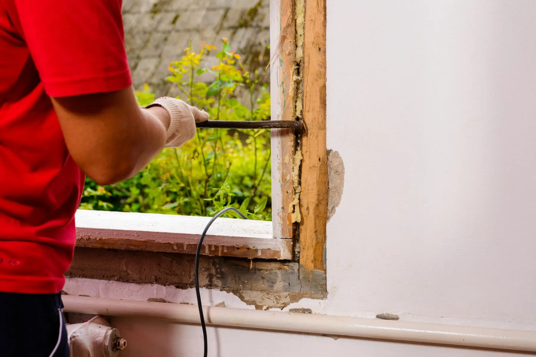 window frame repair