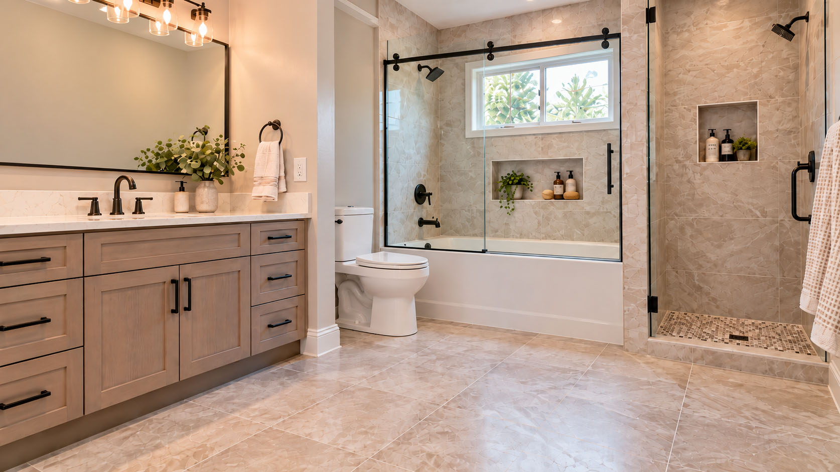 Bathroom Remodeling - Smyrna Construction