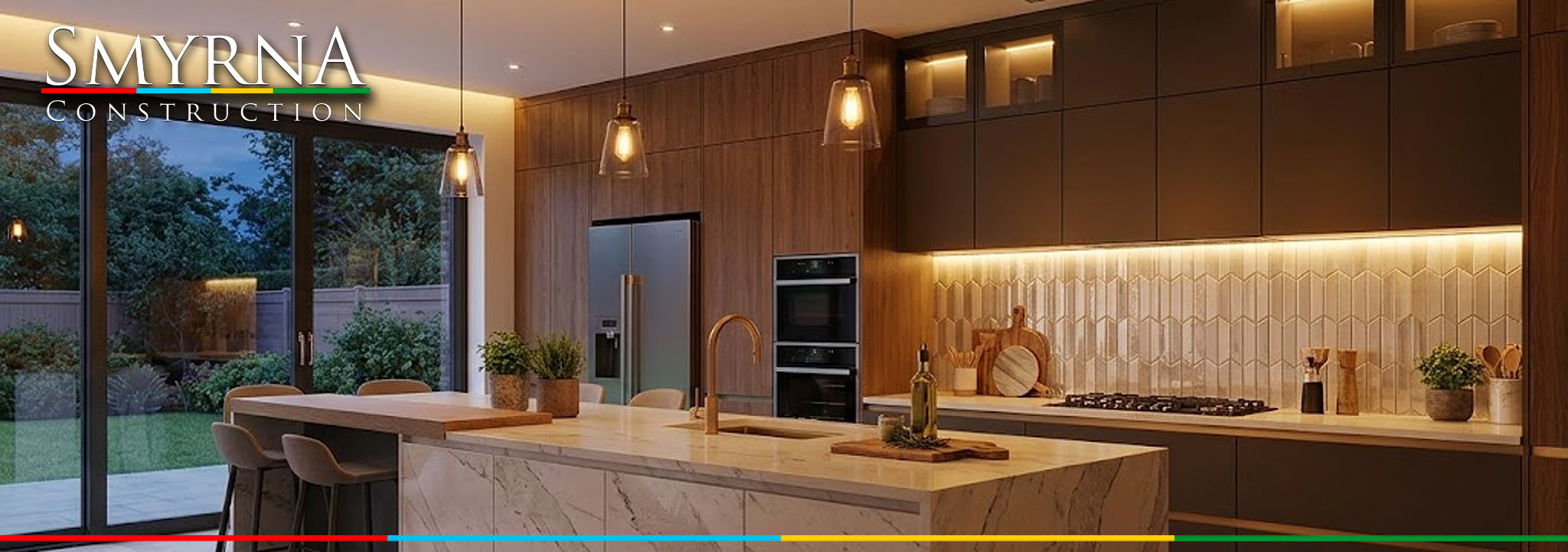 Kitchen Remodeling- Smyrna Construction - Delaware County, PA